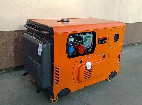 莺歌海镇科克10kw小型柴油发电机组