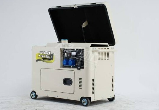 莺歌海镇科克8kw小型柴油发电机组