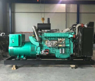 莺歌海镇宗申动力300kw大型柴油发电机组