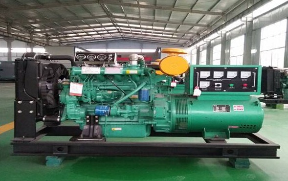 莺歌海镇常柴400kw大型柴油二手发电机组