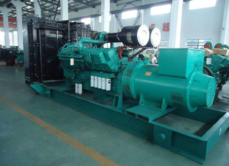 莺歌海镇800kw康明斯柴油发电机组