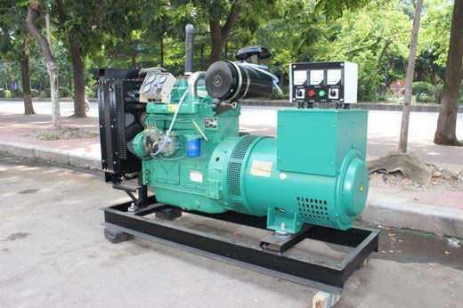 莺歌海镇发电机不发电的原因